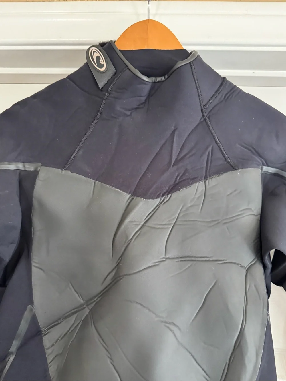 NWT O'NEILL Men’s 3/2 PSYCHO II Full Wetsuit FSW Neoprene ZZ Back Zip Black - XL